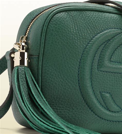 gucci disco soho bag green|gucci disco bag best price.